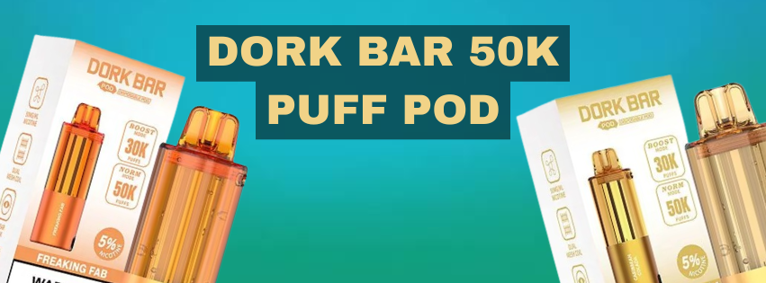 dork bar nicotine vape 50K Pods: Big Performance Meets Everyday Convenience – Choose Flavor:Pixy Edition - Purple Pixy mech mod Aspire Cyber G Slim