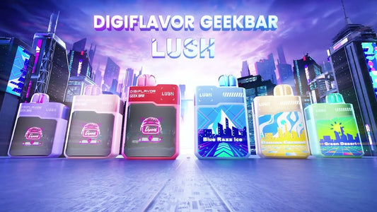Digiflavor x Geek Bar Lush 20000 Disposable