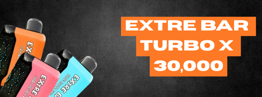 extre bar vape instructions Turbo X 30K Review: Long-Lasting Performance With Modern Fea – Disposable Vape Alternatives Size:10 Pack Strawberry Watermelon Ice Lost Mary MO5000 Al Fakher Crown Bar
