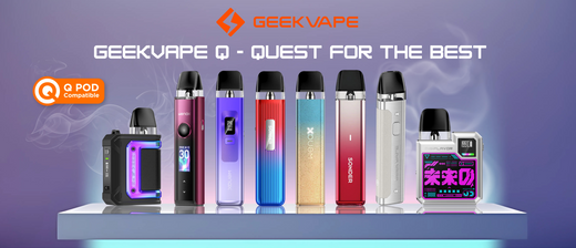 Ultimate Guide to the Geekvape Q-Series: The Best Vape Kits for Every eLiquid.com Ultimate Guide to the Geekvape Q-Series: The Best Vape Kits for Every eLiquid.com