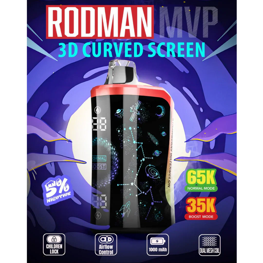 RODMAN MVP Product Overview eLiquid.com RODMAN MVP Product Overview eLiquid.com