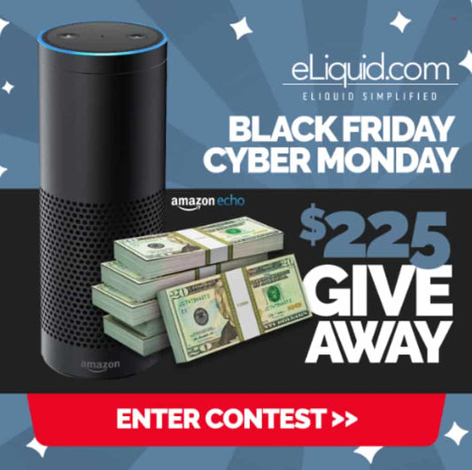 BLACK FRIDAY/CYBER MONDAY 2017 GIVEAWAY!