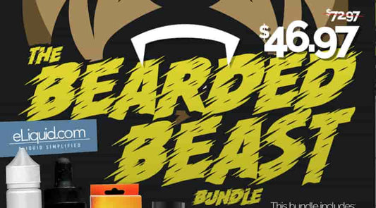 eLiquid.com Bearded Beast Bundle 3/7/18 [LIMITED TIME]