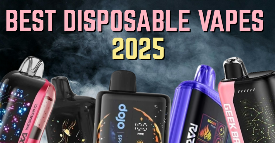 Best New Disposables Of 2026 (So Far) eLiquid.com Best New Disposables Of 2026 (So Far) eLiquid.com