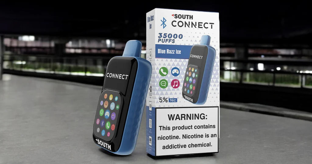 The Phone Vape by North: South Connect 35k Disposable eLiquid.com The Phone Vape by North: South Connect 35k Disposable eLiquid.com