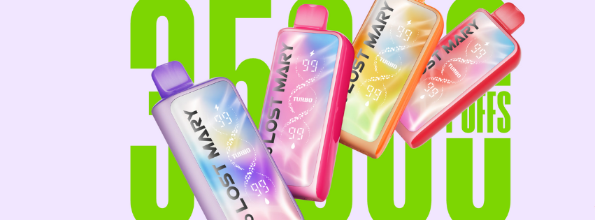LOST MARY Unveils MT35000 TURBO in the U.S. eLiquid.com LOST MARY Unveils MT35000 TURBO in the U.S. eLiquid.com