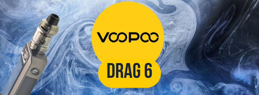 Could This Be A New Chapter for the DRAG Series? VOOPOO DRAG 6!   eLiquid.com