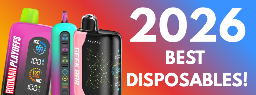 Our Selections For Best New Disposables Of 2026 eLiquid.com Our Selections For Best New Disposables Of 2026 eLiquid.com