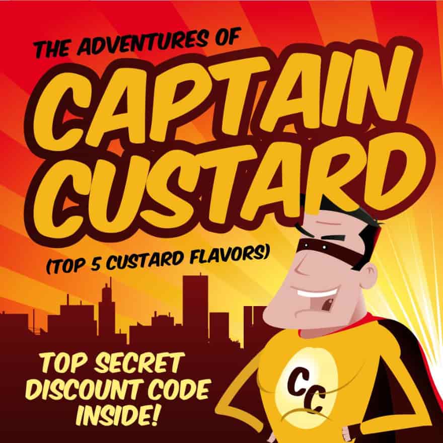 The Adventures of Captain Custard | eLiquid.com