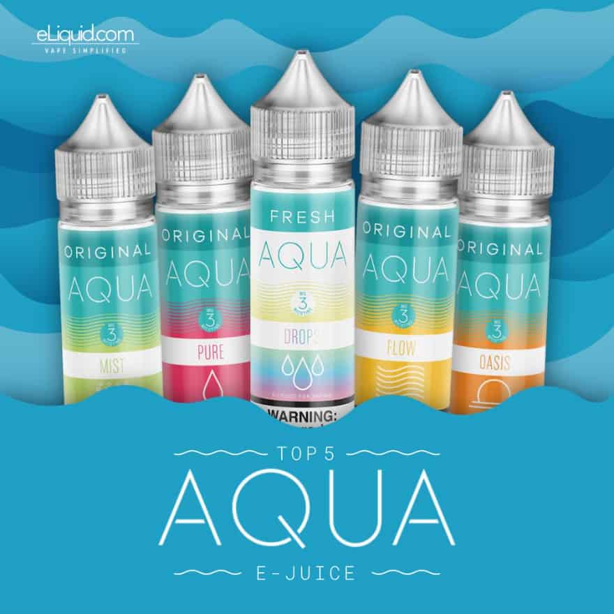 TOP 5 Aqua by Marina Vape eLiquid.com TOP 5 Aqua by Marina Vape eLiquid.com
