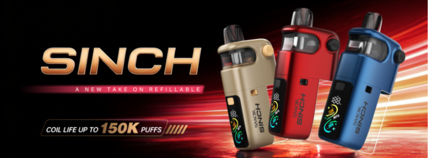 refillable vape smok The SINCH 150K Could Change What People Expect From Va – Color:Beat Black Peach BXLL GEEK BAR on X: