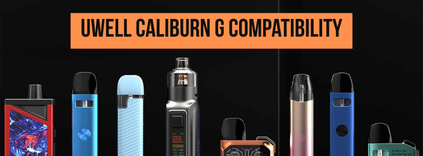 uwell caliburn g Uwell Caliburn G Pod System | Vape Mods And Kits