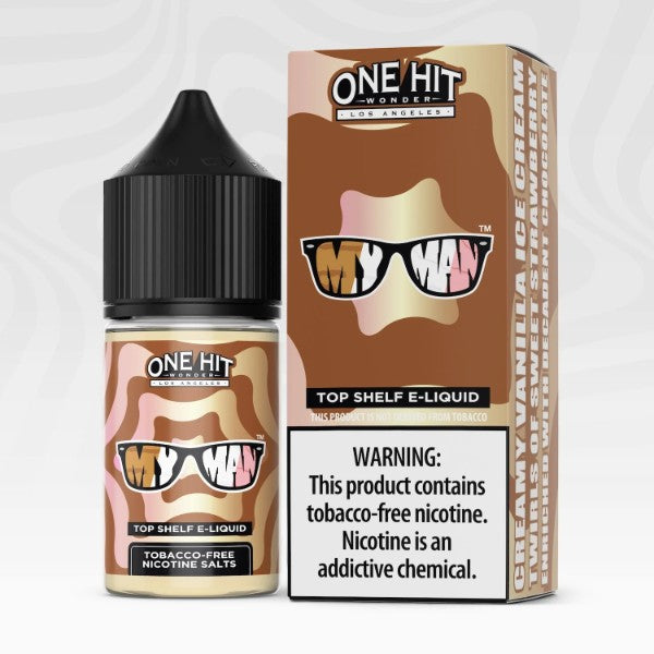 One Hit Wonder TFN Salt Series 30mL- My Man