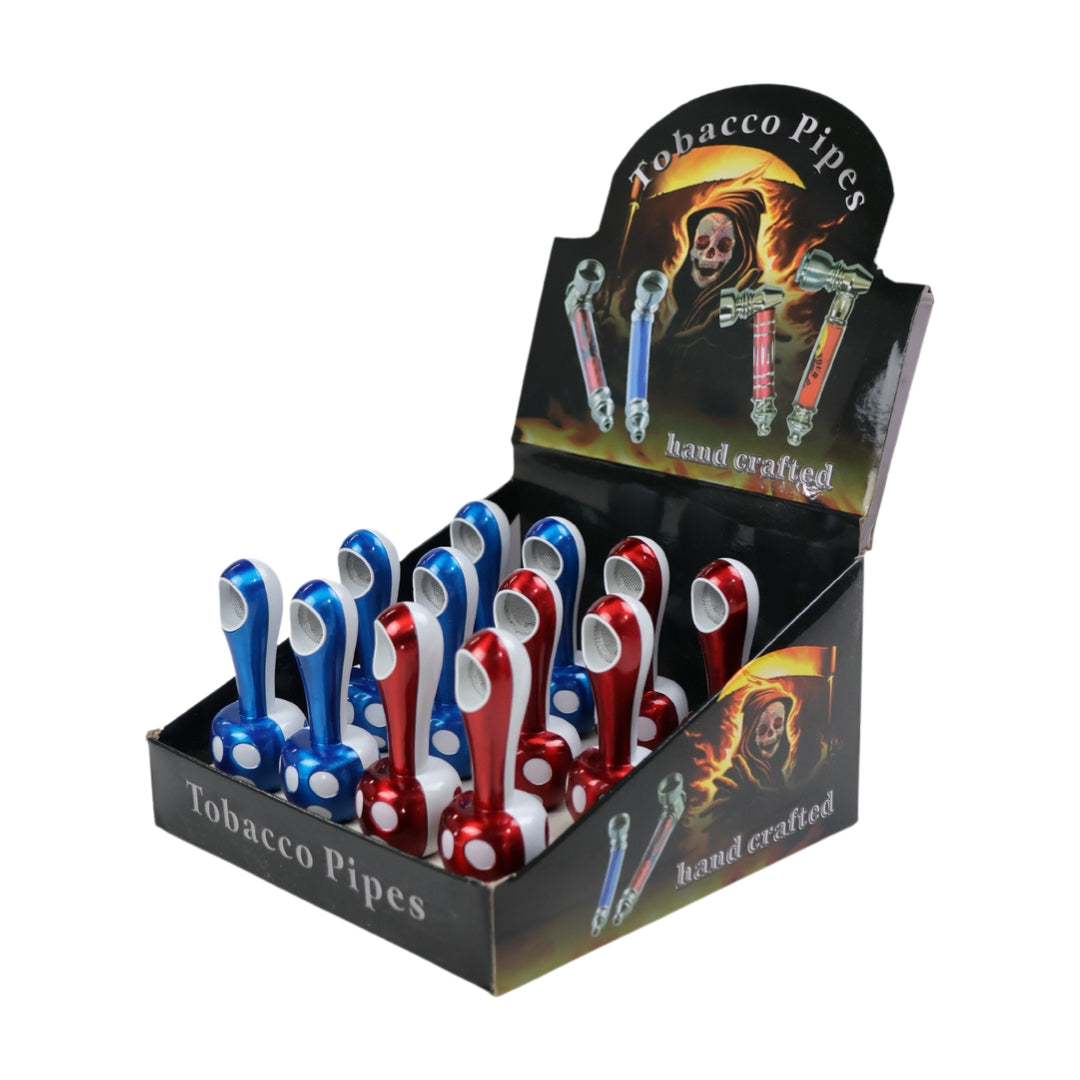 Zinc Alloy Mushroom Hand Pipe