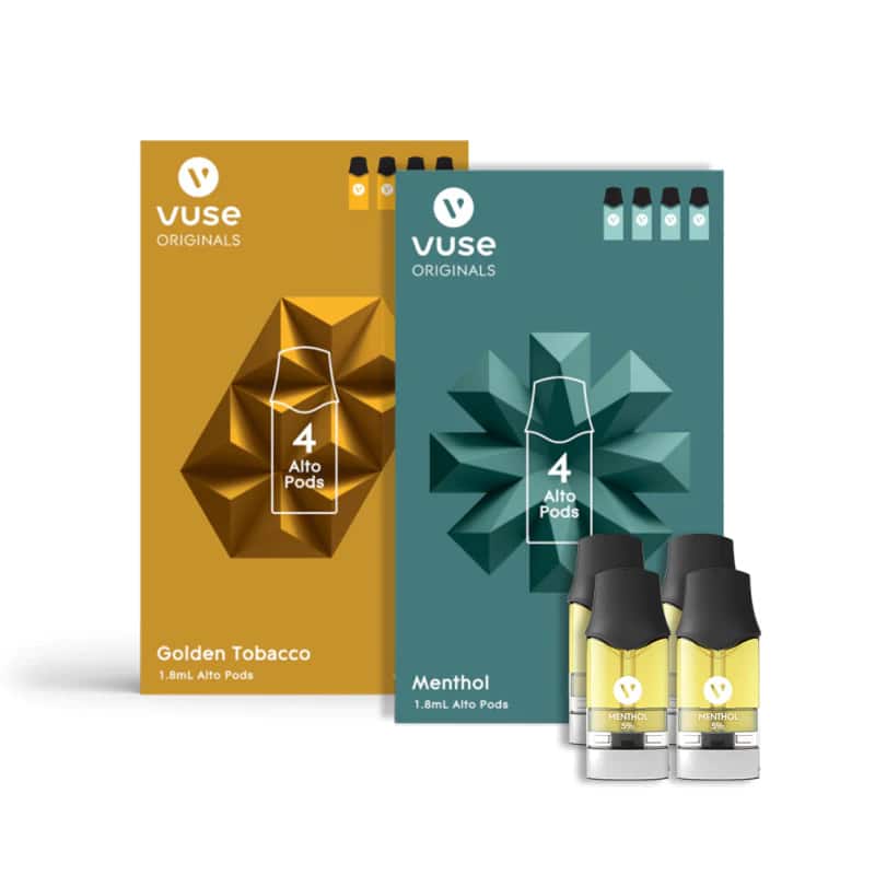 Vuse Alto Pods 1.8mL 4 Pack