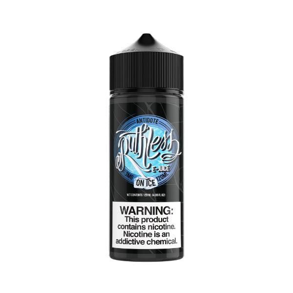 Ruthless Series E-Liquid 120ML Antidote on Ice Vape Juice