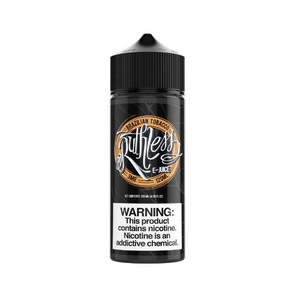 Ruthless Series E-Liquid 120ML Brazilian Tobacco