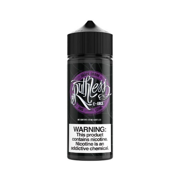 Ruthless Series E-Liquid 120ML Grape Drank