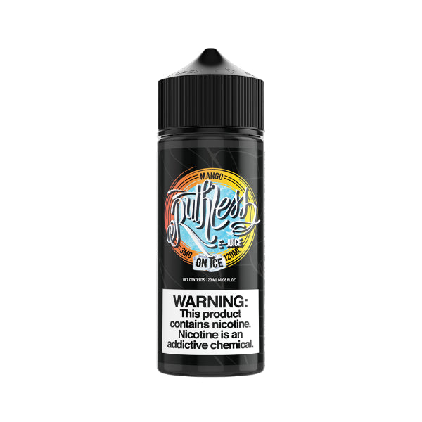 Ruthless Series E-Liquid 120ML Mango on Ice