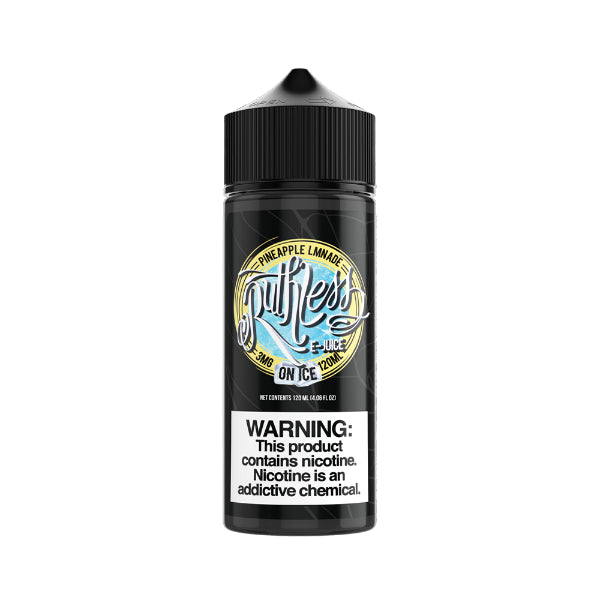 Ruthless Series E-Liquid 120ML Pineapple Lmnade on Ice