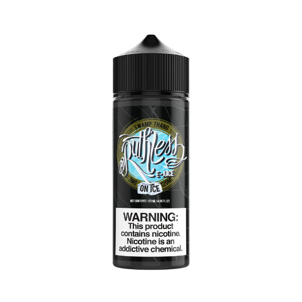 Ruthless Series E-Liquid 120ML Swamp Thang on Ice Vape Juice