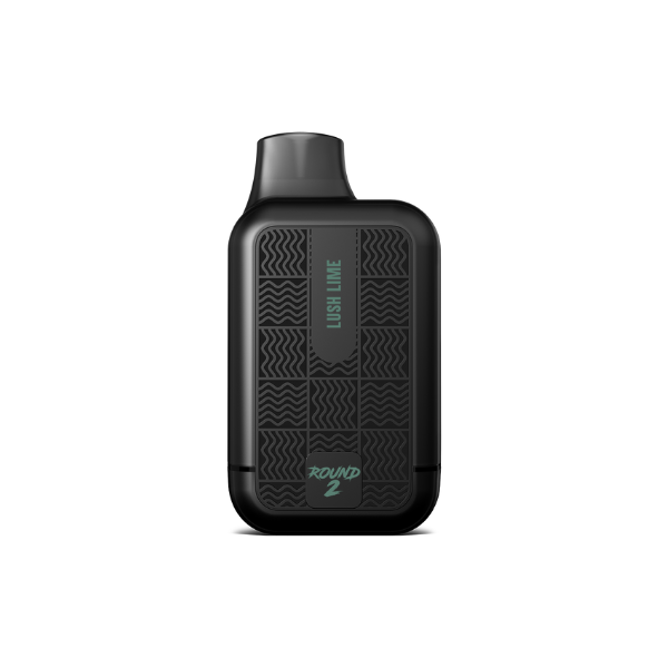 Best Deal Tyson 2.0 R2 HeavyWeight 7500 Puffs Rechargeable Vape with Display 16mL Best Flavors Lush Lime