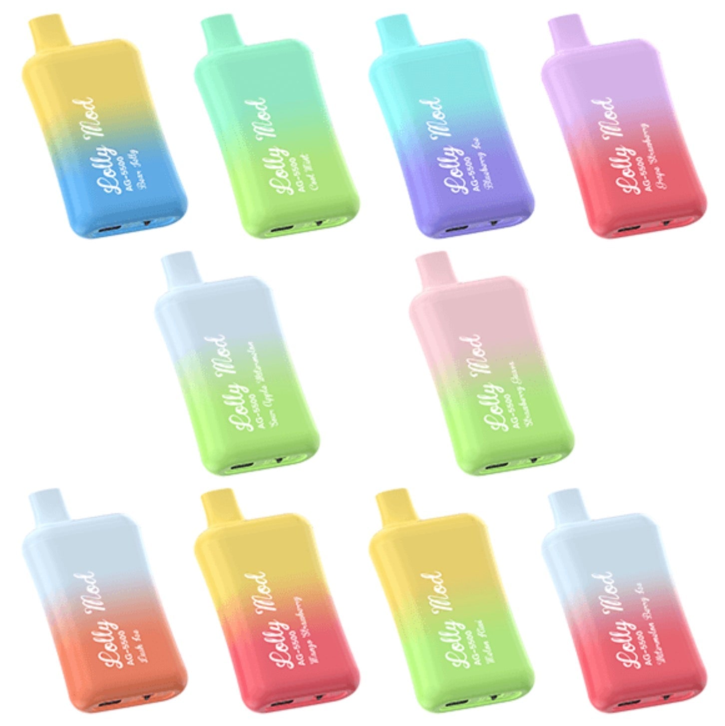 Lolly Mod 5500 Puffs Single Disposable $10.25 eLiquid.com Lolly Mod 5500 Puffs Single Disposable $10.25 eLiquid.com