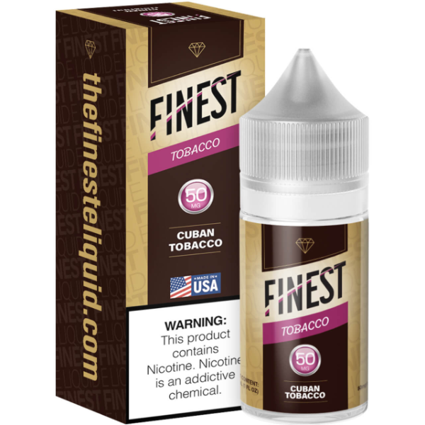 The Finest Fruit Edition Salt 30ML-50mg-Cuban Tobacco