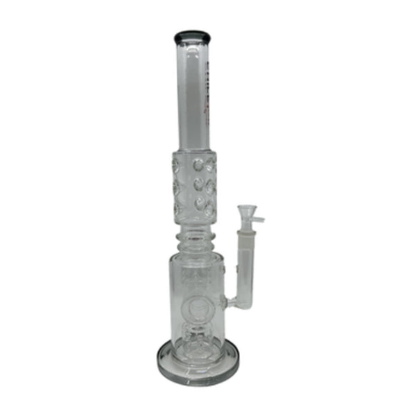 19.5" Chill Glass Water Pipe with Donut Perc