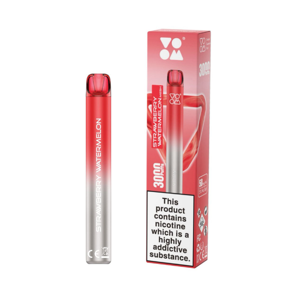 Voom Mesh 3000 Puff Disposable - Strawberry Watermelon