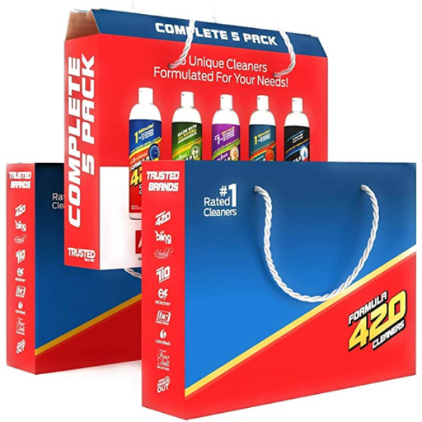 Formula 420 Full Size Bottles Complete Set 5 Pack
