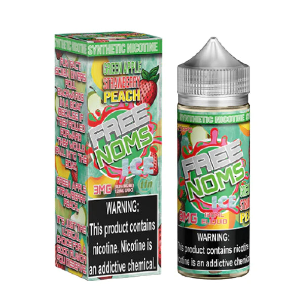 Noms X2 120mL Green Apple Strawberry Peach wholesale