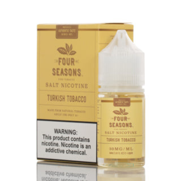 Best Deal Four Seasons Salt 30ML Vape Juice Turkish Tobacco