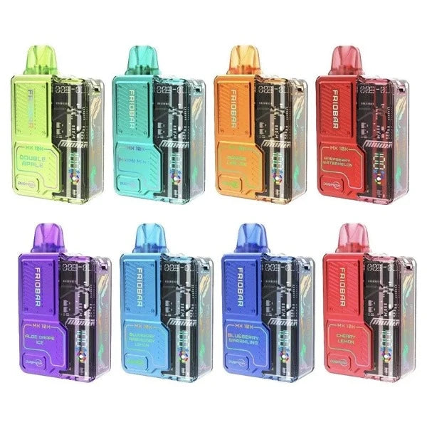 FreeMax Friobar MX 10000 Puffs Disposable Vape 5 Pack 20mL $49.99 eLiquid.com FreeMax Friobar MX 10000 Puffs Disposable Vape 5 Pack 20mL $49.99 eLiquid.com