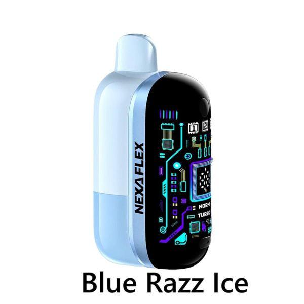 Nexa Flex Crystal Kit 40K Puff Disposable - Blue Razz Ice