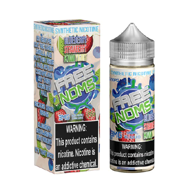 Noms X2 120mL Blueberry Strawberry Kiwi Yogurt wholesale