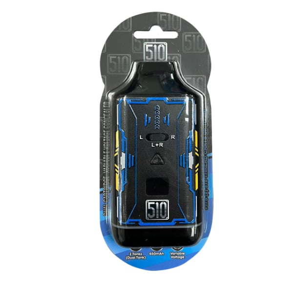 510 dual cart vape battery Duo VV Concealer 510 – $9.25 – Flavour:Banana Ice (£17.08) OOS-Notified-2026-08-30 What are the favorite