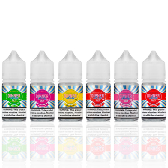Dinner Lady Salt Series 30mL Best Flavors
