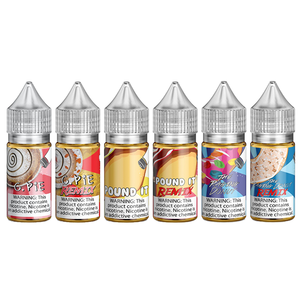Best Deal Food Fighter Salt Series 30mL Best Flavors