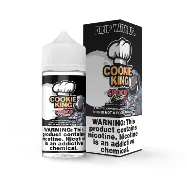 Milk King E-Liquid 100mL Vape Juice - Choco Cream
