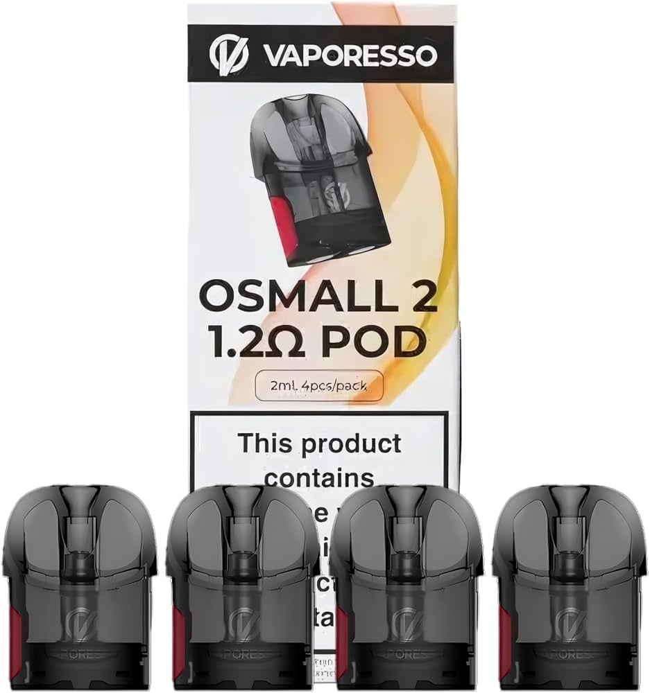 Vaporesso OSMALL 2 Replacement Pods(4-Pack) 2mL