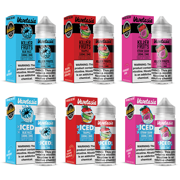 Vapetasia Killer Fruit TFN 100 mL deals