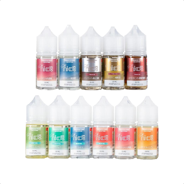 Naked 100 Synthetic Salt Series 30mL