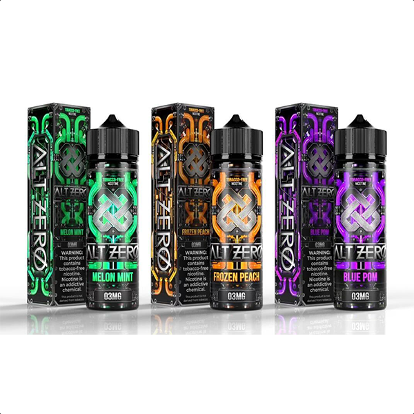 Alt Zero TFN 60mL Vape Juice $8.99 eLiquid.com Alt Zero TFN 60mL Vape Juice $8.99 eLiquid.com