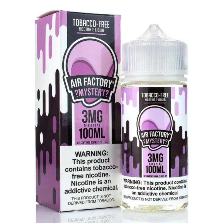 Air Factory TFN 100mL Vape Juice $10.99 eLiquid.com Air Factory TFN 100mL Vape Juice $10.99 eLiquid.com
