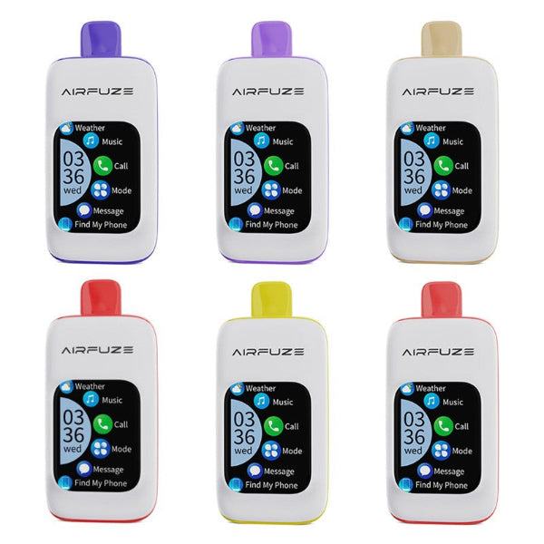 AIRFUZE Smart Phone 30000 Puff Disposable Vape 20mL $6.99 eLiquid.com AIRFUZE Smart Phone 30000 Puff Disposable Vape 20mL $6.99 eLiquid.com