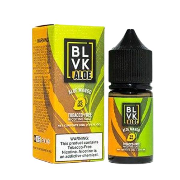 Best Deal BLVK ALOE TFN Salt Series 30mL Vape Juice - Aloe Mango