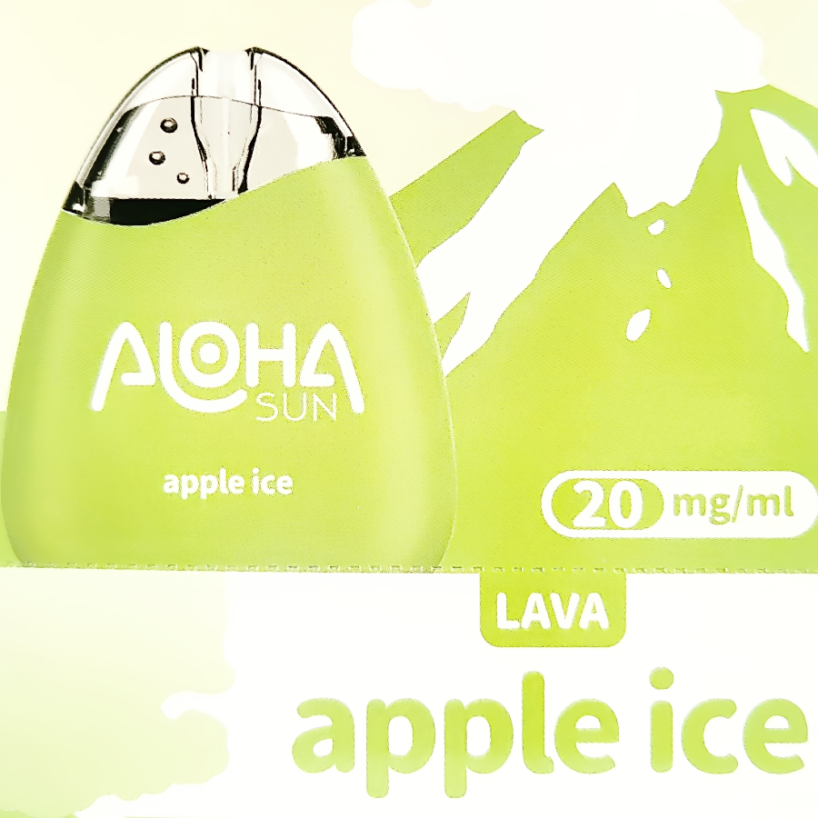 Aloha Sun 1000 Apple Ice Graphic Square