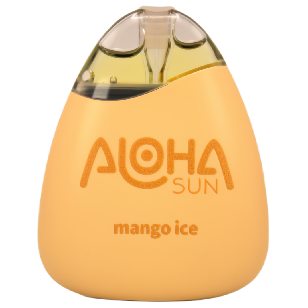 Aloha Sun Lava 1000 Mango Ice Transparent