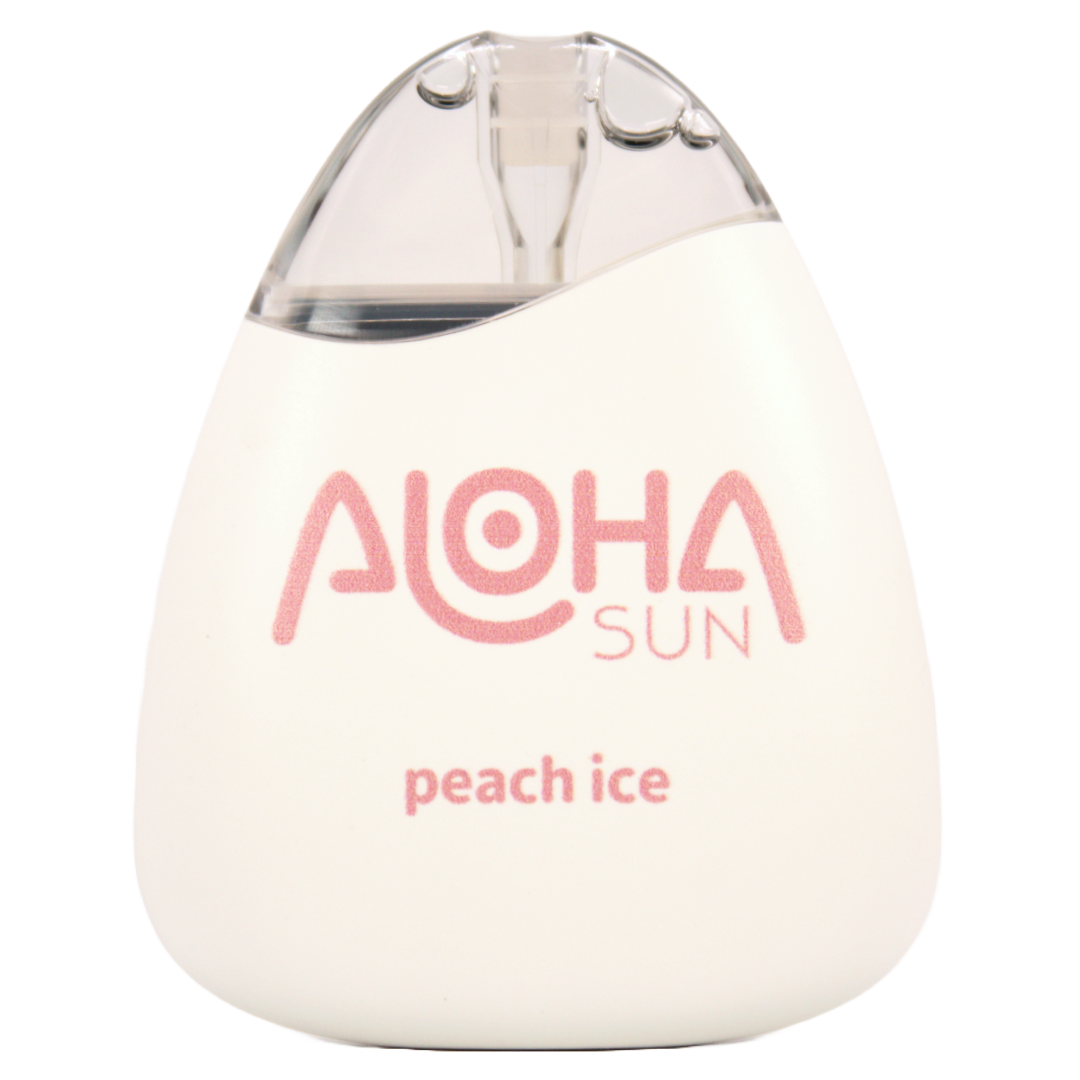 Aloha Sun Lava 1000 Peach Ice